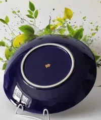 Garnitur deserowy Chodzież piękny stary porcelit — ujęcie 5