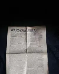 Gazeta Warszawianka z 1926 roku nr.144 — ujęcie 2