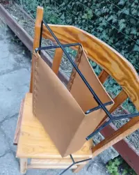 Gazetnik Vintage lata 60 retro — ujęcie 5