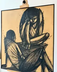 Genilson SOARES MoMA New York Unikatowy Obraz1968 Lokata Kapitału Mega Sztuka — ujęcie 4