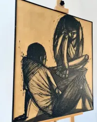 Genilson SOARES MoMA New York Unikatowy Obraz1968 Lokata Kapitału Mega Sztuka — ujęcie 5