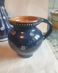 German Pottery Echt Bürgeler Ceramics Mug Slipware handmade. — ujęcie 3