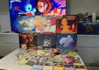 GIGA Zestaw Kart Pokemon 200 Szt + 2x Kod + 2x zagraniczna + Karta EX lub losowy Trener — ujęcie 3