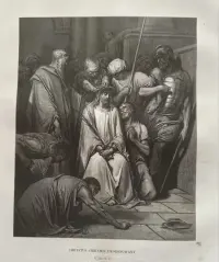 Grafika 1874 r Gustawe Dore — ujęcie 2