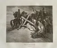 Grafika 1874 r Gustawe Dore — ujęcie 3