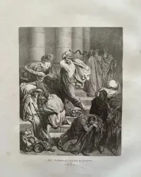 Grafika 1874 r Gustawe Dore — ujęcie 5