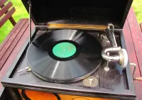 Gramofon Patefon nakręcany Homocord - Tylko igły do patefonu gramofonu — ujęcie 3