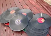 Gramofon Patefon nakręcany Homocord - Tylko igły do patefonu gramofonu — ujęcie 4