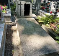 Grób cmentarz Rakowicki — ujęcie 4