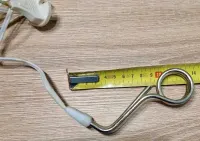 Grzałka elektryczna z PRL-u — ujęcie 2