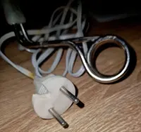 Grzałka elektryczna z PRL-u — ujęcie 4