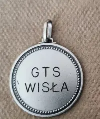 GTS Wisła Kraków żeton medal pamiątka — ujęcie 2