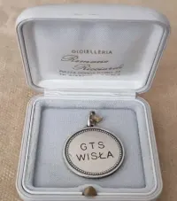 GTS Wisła Kraków żeton medal pamiątka — ujęcie 5