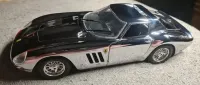 Guiloy 1:18  Solid Chrome 1964 Ferrari 250 GTO — ujęcie 2