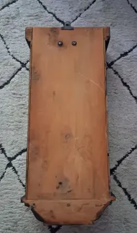 Gustav Becker zegar wiszący- antyk ! — ujęcie 4