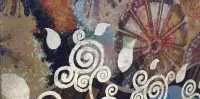 Gustav Klimt "Drzewo miłości" -obraz farbami olejnymi na płótnie — ujęcie 3