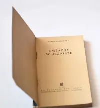 Gwiazdy w jeziorze Wanda Wasilewska 1954 | Powieść historyczna Powieść obyczajowa Literatura polska Socrealizm Klasyka — ujęcie 2