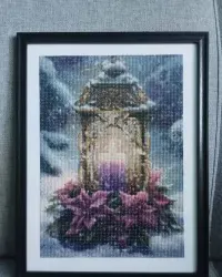 Haft diamentowy ręcznie robiony 40x50 — ujęcie 2