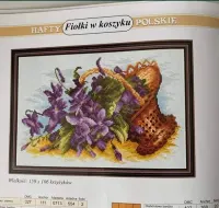 Hafty POLSKIE 1/2004 gazeta haft gobelinowy krzyżykowy obraz obrazek — ujęcie 3