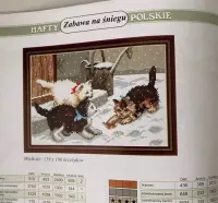 Hafty POLSKIE 1/2004 gazeta haft gobelinowy krzyżykowy obraz obrazek — ujęcie 4