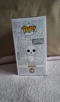 Harry Potter Hedwig Funko pop 76 Hedwiga — ujęcie 4