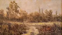 Henryk Włoch, obraz olejny — ujęcie 2