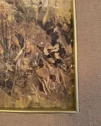 Henryk Włoch, obraz olejny — ujęcie 3