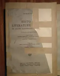 Historja Literatury Polskiej - Pilat - Tom I - obie części - 1926 [A] — ujęcie 2