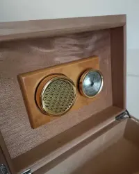 HUMIDOR, pudełko na cygara — ujęcie 2