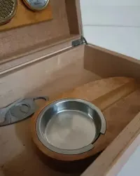 HUMIDOR, pudełko na cygara — ujęcie 3