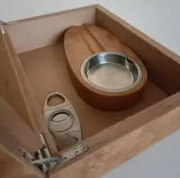 HUMIDOR, pudełko na cygara — ujęcie 4
