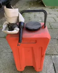 Hydronetka  strażacka prl 1976 r — ujęcie 3