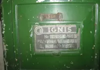 Ignis stary licznik gazowy 1960 — ujęcie 2