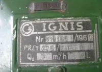 Ignis stary licznik gazowy 1960 — ujęcie 4