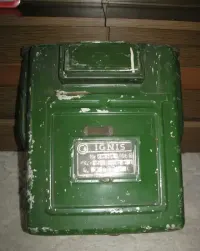 Ignis stary licznik gazowy 1960 — ujęcie 5