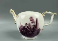 Imbryk Miśnia sceny Wateau ok 1760 r. — ujęcie 3