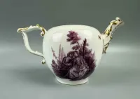 Imbryk Miśnia sceny Wateau ok 1760 r. — ujęcie 4