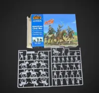 IMEX 504 Confederate Cavalry 1:72 Wojna Secesyjna J6/021623 — ujęcie 3