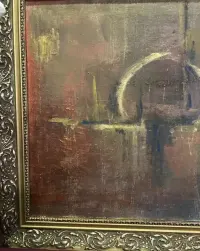 Impresjonistyczny widok Wenecji – akryl 60x50 cm w ozdobnej ramie — ujęcie 4