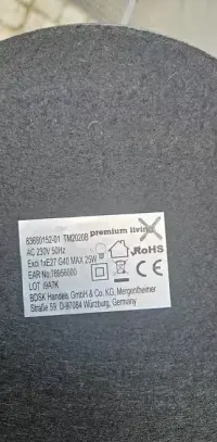 Industrialna lampa GLOBUS – Loft / Premium Living. Klimatyczna! Wrocław — ujęcie 3