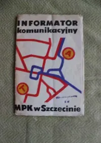 Informator komunikacyjny MPK Szczecin 1974 — ujęcie 5