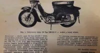 Instrukcja motocykl prl jawa ksero — ujęcie 2