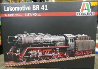 Italeri 8701 Model Do Sklejania Lokomotywa BR 41 Scala 1:87 HO Nowa — ujęcie 4