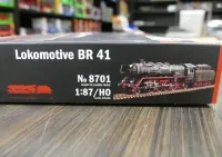 Italeri 8701 Model Do Sklejania Lokomotywa BR 41 Scala 1:87 HO Nowa — ujęcie 2