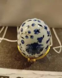 Jajko ceramiczne a"la faberge — ujęcie 2