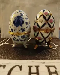 Jajko ceramiczne a"la faberge — ujęcie 3