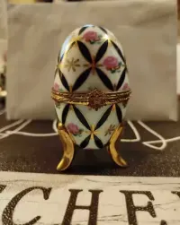 Jajko ceramiczne a"la faberge — ujęcie 4