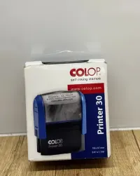 Jak nowa ! Pieczątka Colop Printer 30 stempel — ujęcie 2