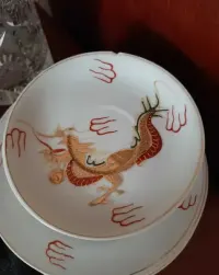 Japoński serwis Dragonware Gejsza — ujęcie 3