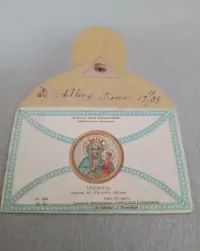 Jasna Góra Józef Szerszeniewicz 1900 rok, stare dewocjonalia. — ujęcie 4